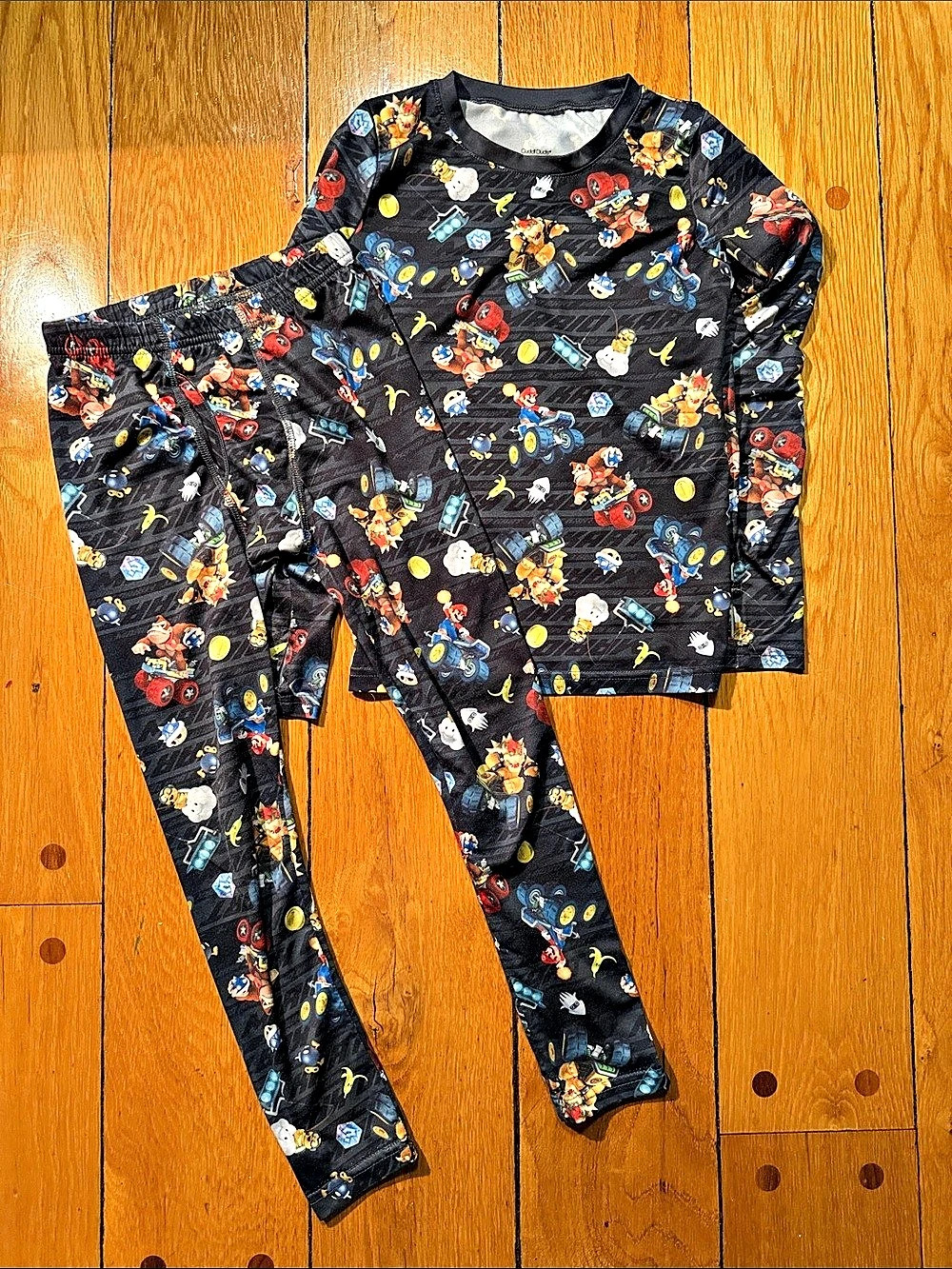 Nintendo Mario Kart Boys 2-Piece Long Sleeve Pajama Set